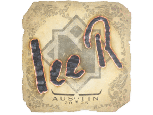 Sticker | 1eeR | Austin 2025
