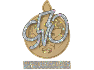 Sticker | 910 (Glitter) | Copenhagen 2024