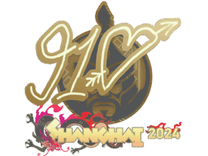 Sticker | 910 | Shanghai 2024