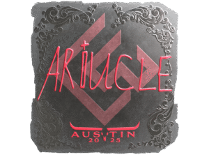 Sticker | Ariucle (Foil) | Austin 2025