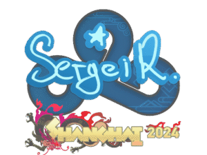 Sticker | Ax1Le | Shanghai 2024