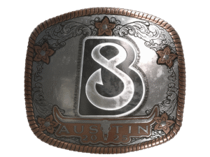 Sticker | B8 (Foil) | Austin 2025