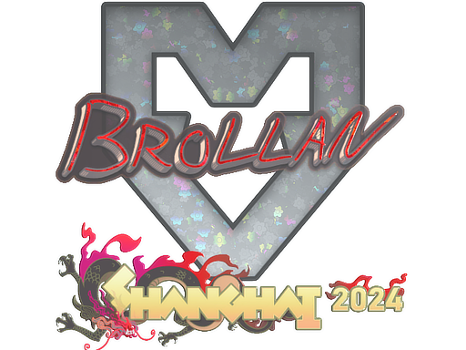 Sticker | Brollan (Glitter) | Shanghai 2024