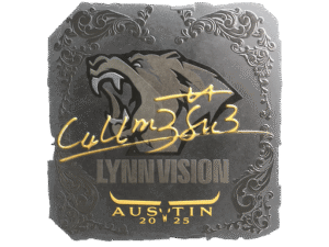 Sticker | C4LLM3SU3 (Foil) | Austin 2025