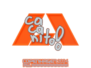 Sticker | CacaNito | Copenhagen 2024