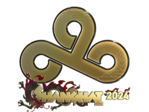 Sticker | Cloud9 (Gold) | Shanghai 2024