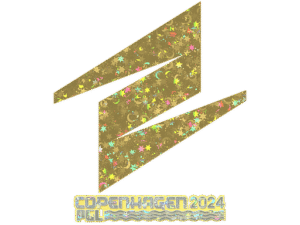 Sticker | ECSTATIC (Glitter) | Copenhagen 2024