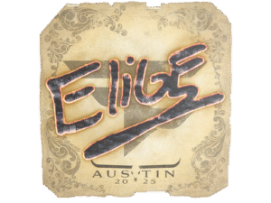 Sticker | EliGE | Austin 2025