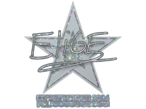 Sticker | EliGE (Glitter) | Copenhagen 2024