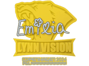 Sticker | EmiliaQAQ | Copenhagen 2024