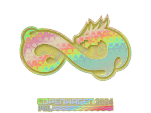 Sticker | Eternal Fire (Holo) | Copenhagen 2024