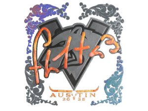 Sticker | FL1T (Holo) | Austin 2025