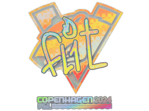 Sticker | FL1T (Holo) | Copenhagen 2024