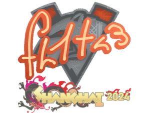 Sticker | FL1T | Shanghai 2024