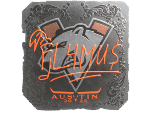 Sticker | FL4MUS (Foil) | Austin 2025