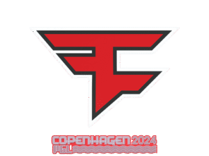 Sticker | FaZe Clan | Copenhagen 2024