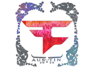 Sticker | FaZe Clan (Holo) | Austin 2025