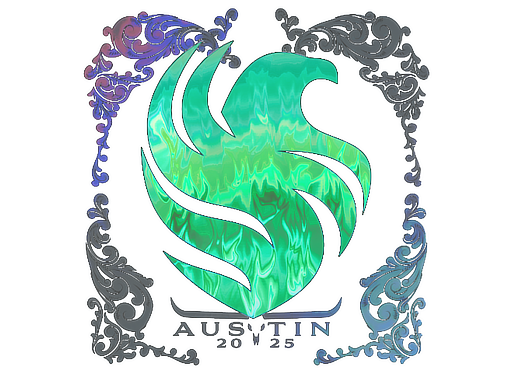 Sticker | Falcons (Holo) | Austin 2025