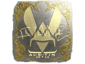 Sticker | FlameZ (Gold) | Austin 2025
