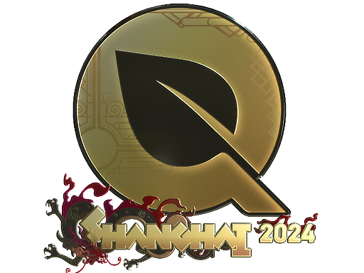 Sticker | FlyQuest (Gold) | Shanghai 2024