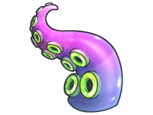 Sticker | From The Deep (Glitter)