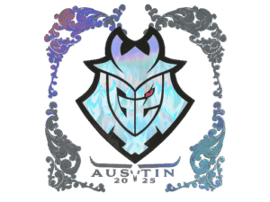 Sticker | G2 Esports (Holo) | Austin 2025