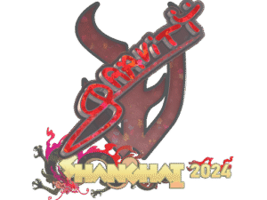 Sticker | Graviti (Glitter) | Shanghai 2024