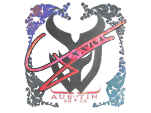 Sticker | Graviti (Holo) | Austin 2025