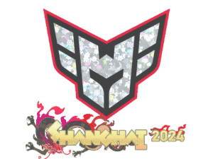 Sticker | HEROIC (Glitter) | Shanghai 2024