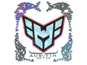 Sticker | HEROIC (Holo) | Austin 2025