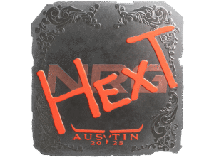 Sticker | HexT (Foil) | Austin 2025