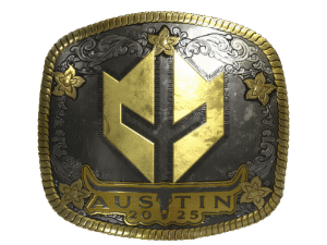 Sticker | Imperial Esports (Gold) | Austin 2025