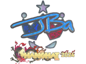 Sticker | JBa (Holo) | Shanghai 2024