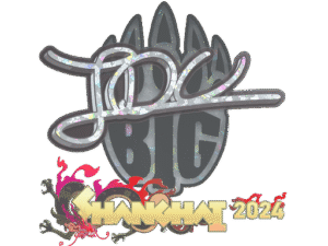 Sticker | JDC (Glitter) | Shanghai 2024
