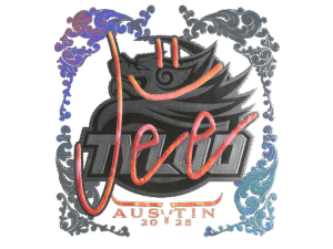 Sticker | Jee (Holo) | Austin 2025