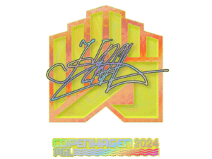 Sticker | Krad (Holo) | Copenhagen 2024