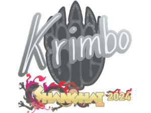 Sticker | Krimbo | Shanghai 2024