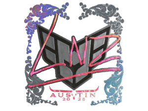 Sticker | LNZ (Holo) | Austin 2025