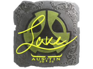 Sticker | Lake (Foil) | Austin 2025