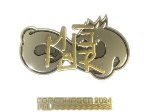 Sticker | MAJ3R (Gold) | Copenhagen 2024