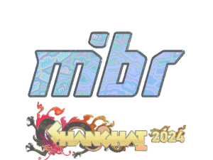 Sticker | MIBR (Holo) | Shanghai 2024