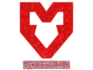 Sticker | MOUZ (Glitter) | Copenhagen 2024