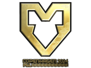 Sticker | MOUZ (Gold) | Copenhagen 2024