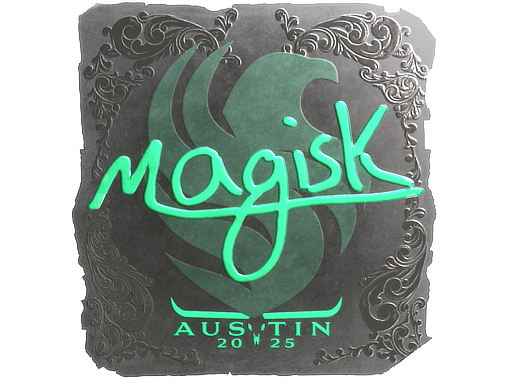 Sticker | Magisk (Foil) | Austin 2025