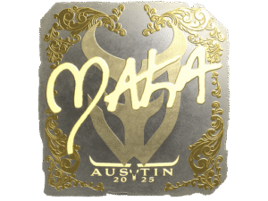 Sticker | Maka (Gold) | Austin 2025