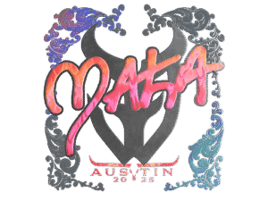 Sticker | Maka (Holo) | Austin 2025