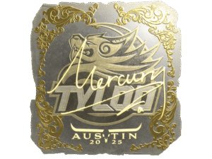 Sticker | Mercury (Gold) | Austin 2025