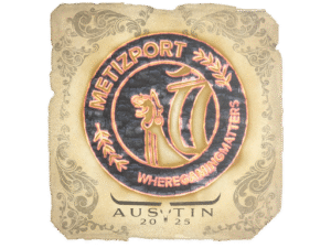 Sticker | Metizport | Austin 2025