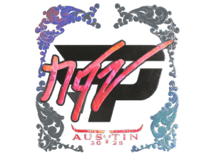 Sticker | NQZ (Holo) | Austin 2025