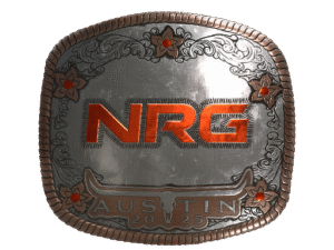 Sticker | NRG (Foil) | Austin 2025